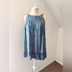 NWT Doe & Rae Denim Tank Top